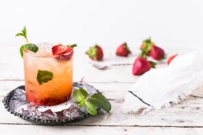 strawberry cocktail